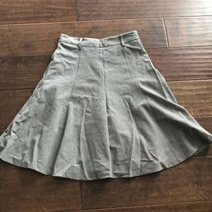 Herringbone skirt